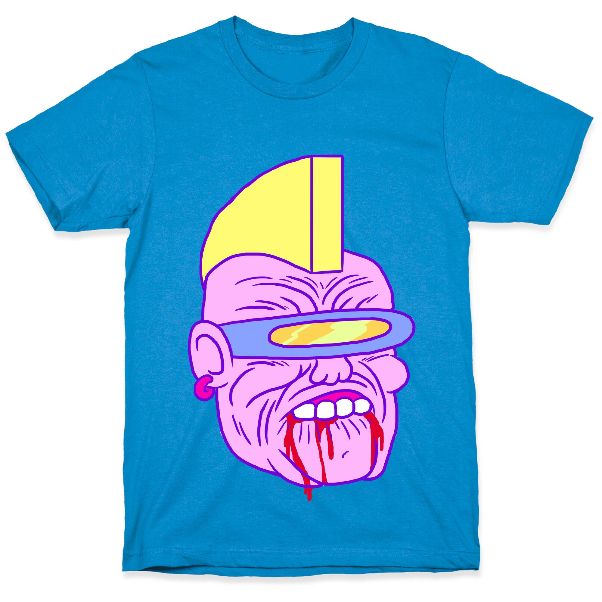 Mohawk Cyberpunk T-Shirt